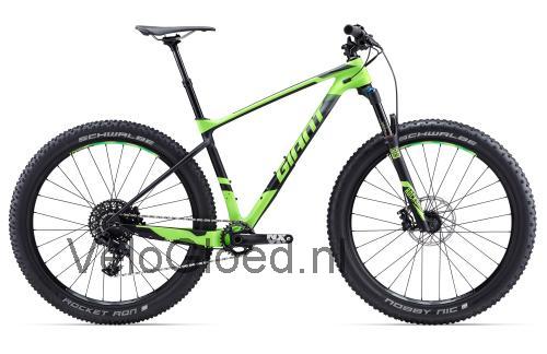 Giant XtC Advanced 27.5 2 specificaties